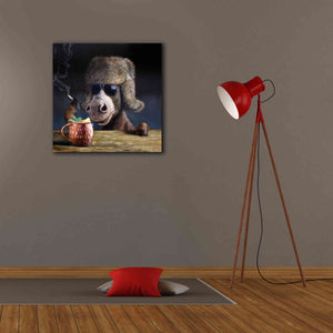 'Moscow Mule' by Lucia Heffernan, Canvas Wall Art,26x26