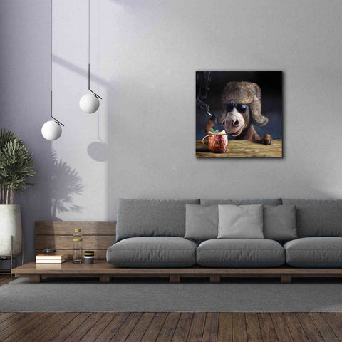 Image of 'Moscow Mule' by Lucia Heffernan, Canvas Wall Art,37x37