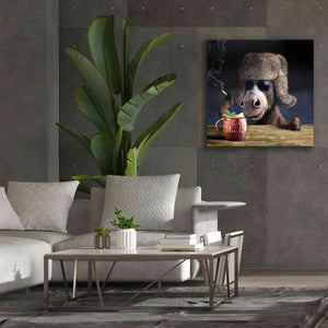 'Moscow Mule' by Lucia Heffernan, Canvas Wall Art,37x37