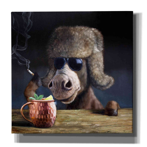 Image of 'Moscow Mule' by Lucia Heffernan, Canvas Wall Art