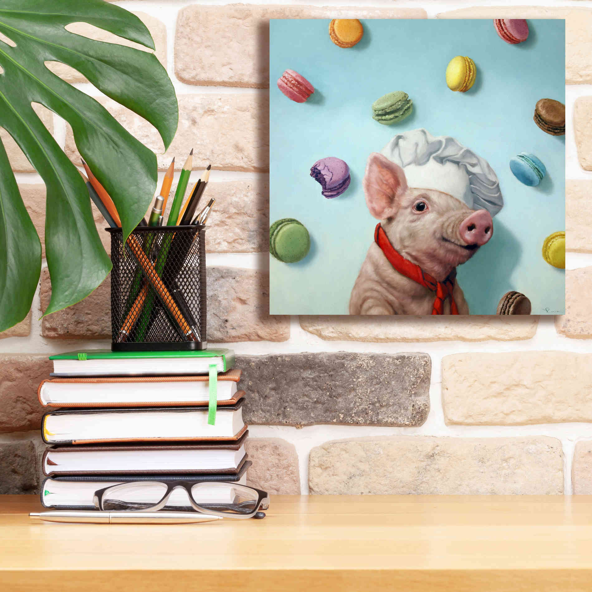 'Bakers Dream' by Lucia Heffernan, Canvas Wall Art,12x12