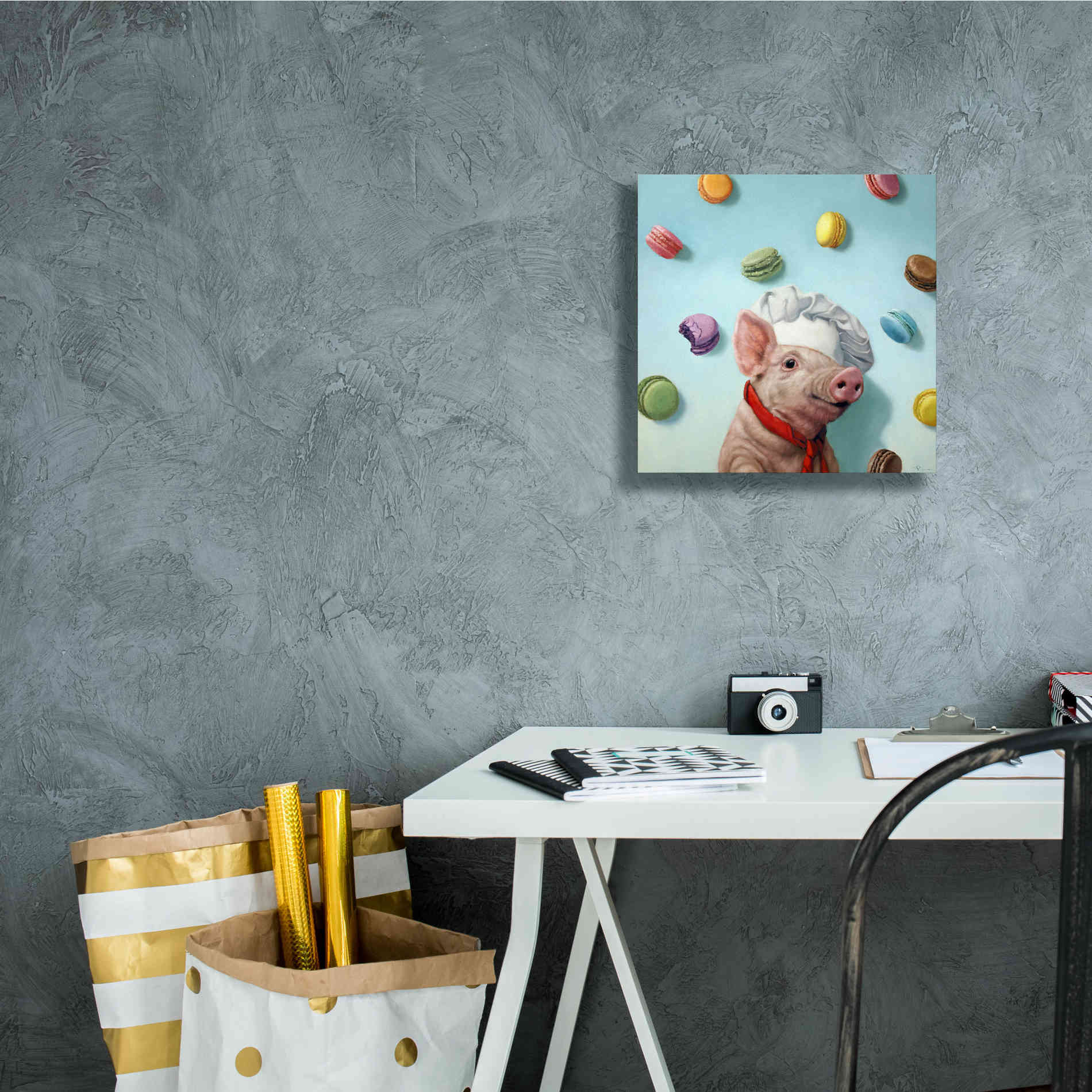 'Bakers Dream' by Lucia Heffernan, Canvas Wall Art,12x12