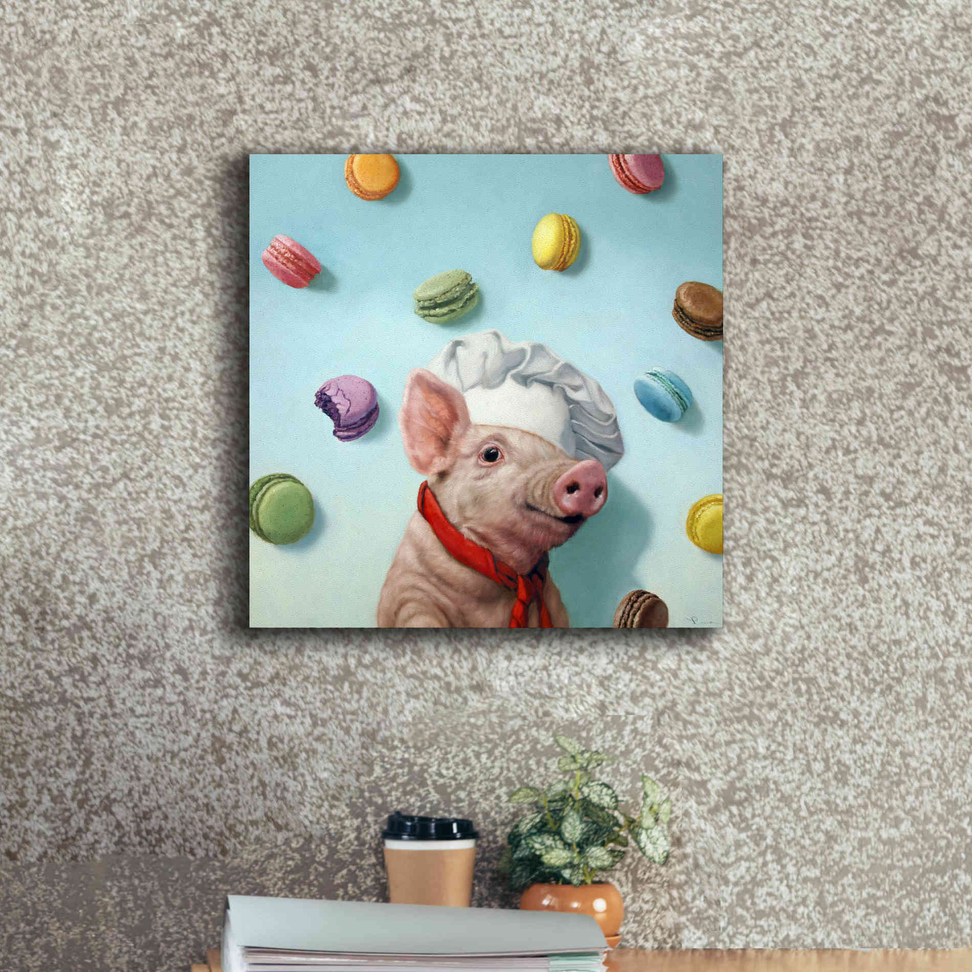 'Bakers Dream' by Lucia Heffernan, Canvas Wall Art,18x18
