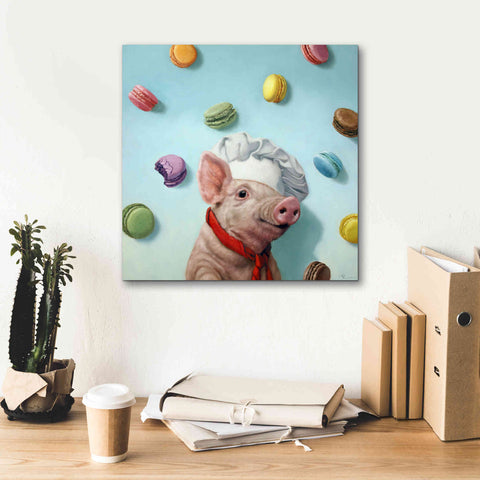 Image of 'Bakers Dream' by Lucia Heffernan, Canvas Wall Art,18x18