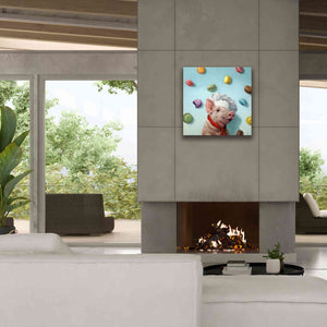'Bakers Dream' by Lucia Heffernan, Canvas Wall Art,26x26