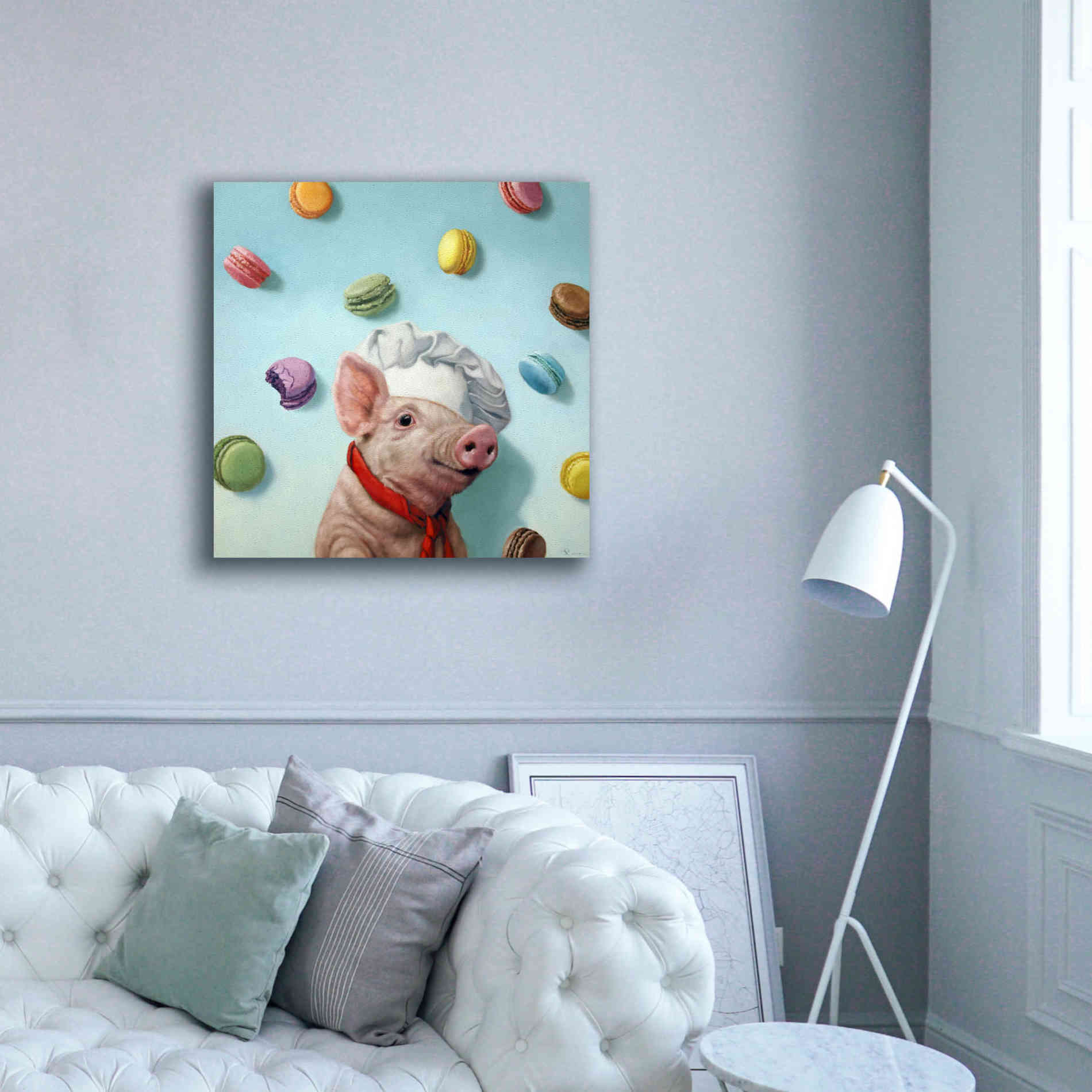 'Bakers Dream' by Lucia Heffernan, Canvas Wall Art,37x37