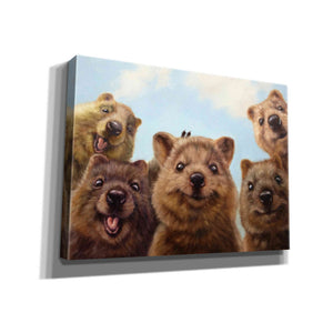 'Selfie Down Under No. 2' by Lucia Heffernan, Canvas Wall Art