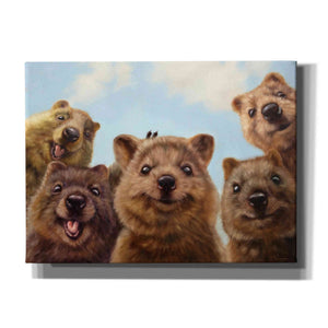 'Selfie Down Under No. 2' by Lucia Heffernan, Canvas Wall Art