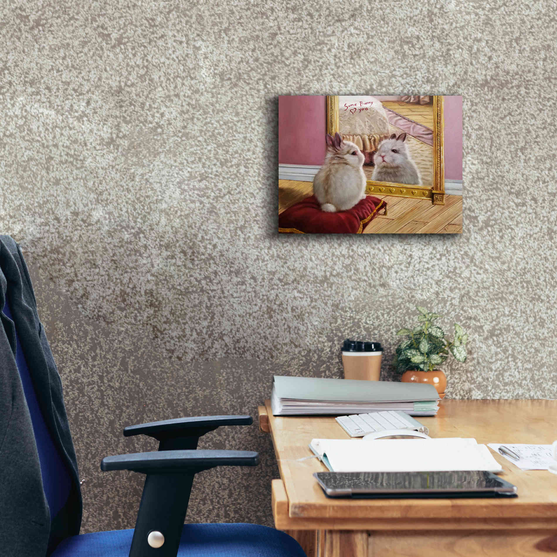 'Youâ€™re Loved' by Lucia Heffernan, Canvas Wall Art,16x12