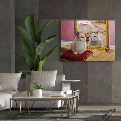 Image of 'Youâ€™re Loved' by Lucia Heffernan, Canvas Wall Art,54x40