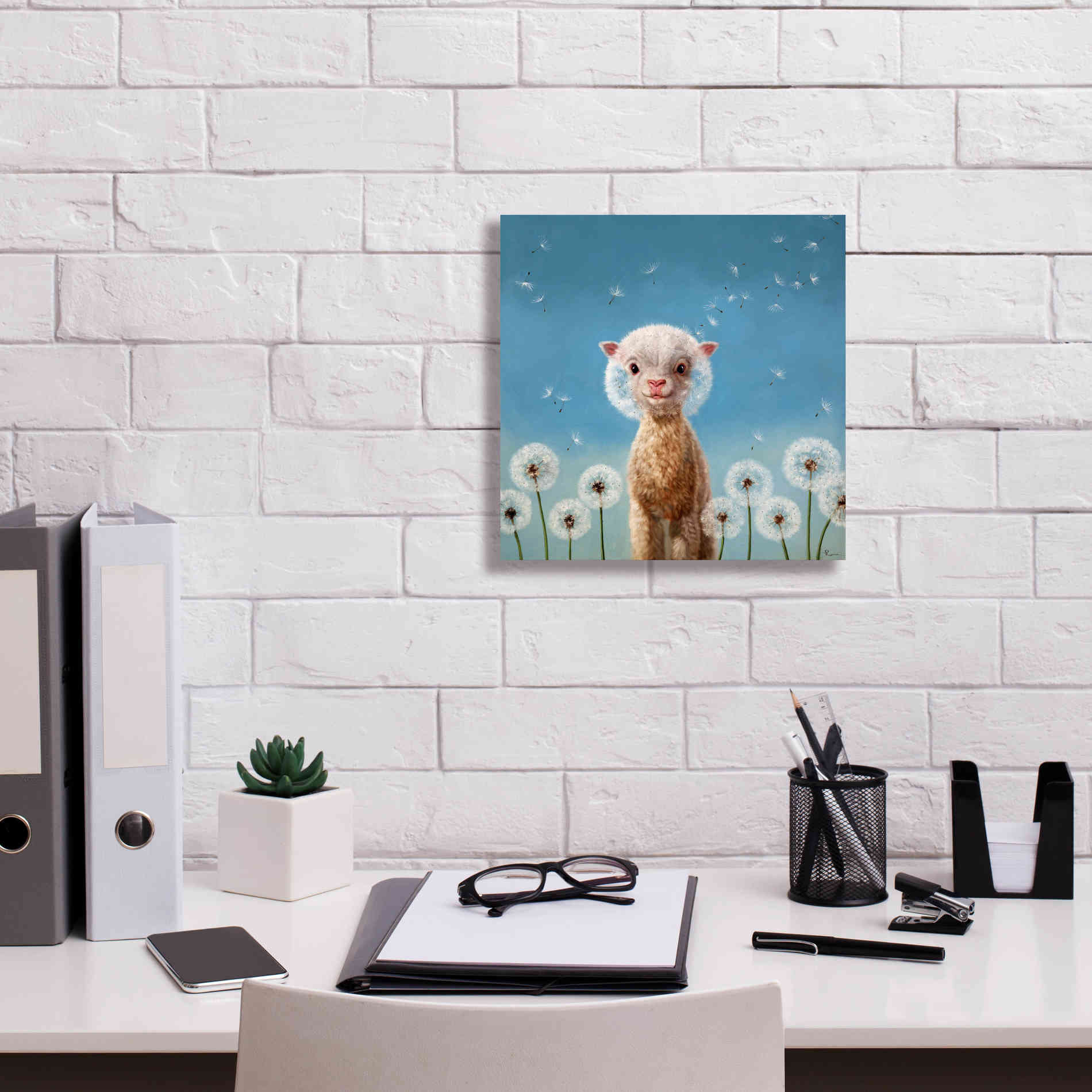 'Summer Wishes' by Lucia Heffernan, Canvas Wall Art,12x12