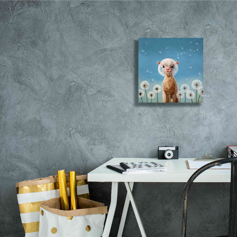 Image of 'Summer Wishes' by Lucia Heffernan, Canvas Wall Art,12x12