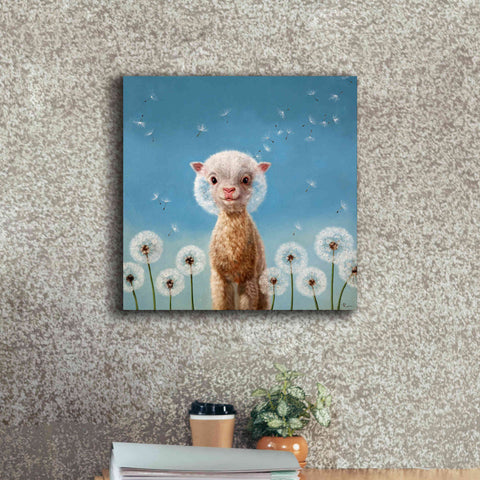Image of 'Summer Wishes' by Lucia Heffernan, Canvas Wall Art,18x18