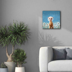 'Summer Wishes' by Lucia Heffernan, Canvas Wall Art,18x18