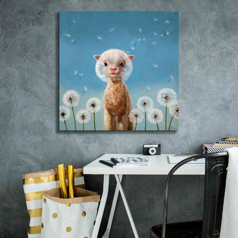 Image of 'Summer Wishes' by Lucia Heffernan, Canvas Wall Art,26x26