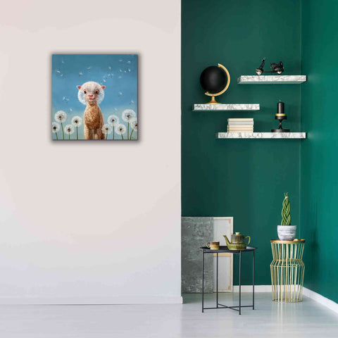 Image of 'Summer Wishes' by Lucia Heffernan, Canvas Wall Art,26x26
