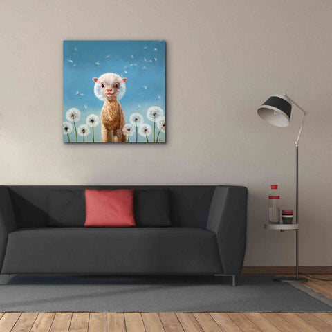 Image of 'Summer Wishes' by Lucia Heffernan, Canvas Wall Art,37x37