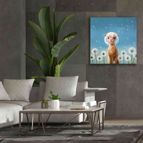 Image of 'Summer Wishes' by Lucia Heffernan, Canvas Wall Art,37x37