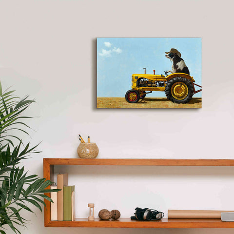 Image of 'Uncommon Cowboy' by Lucia Heffernan, Canvas Wall Art,18x12