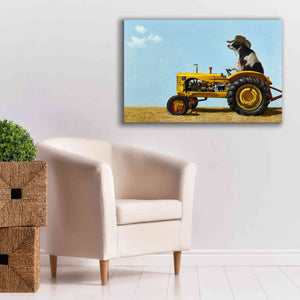 'Uncommon Cowboy' by Lucia Heffernan, Canvas Wall Art,40x26