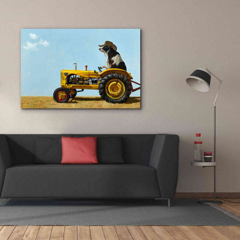 Image of 'Uncommon Cowboy' by Lucia Heffernan, Canvas Wall Art,60x40