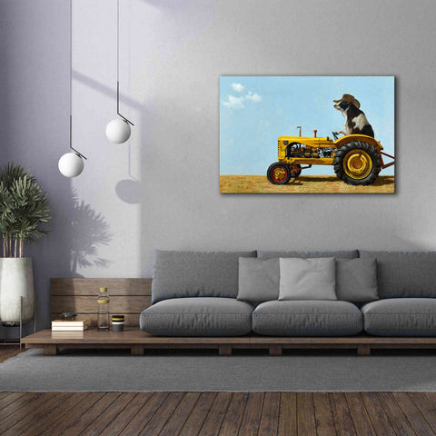 Image of 'Uncommon Cowboy' by Lucia Heffernan, Canvas Wall Art,60x40