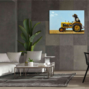 'Uncommon Cowboy' by Lucia Heffernan, Canvas Wall Art,60x40
