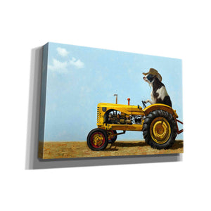 'Uncommon Cowboy' by Lucia Heffernan, Canvas Wall Art