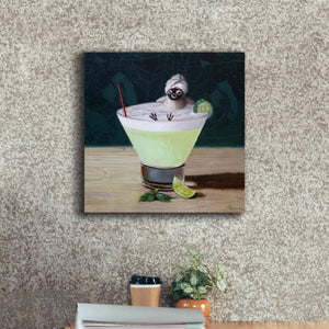 'Day Off' by Lucia Heffernan, Canvas Wall Art,18x18