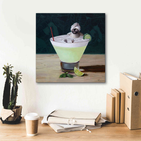 Image of 'Day Off' by Lucia Heffernan, Canvas Wall Art,18x18