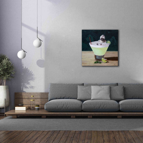 Image of 'Day Off' by Lucia Heffernan, Canvas Wall Art,37x37