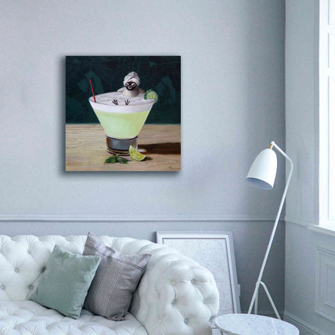 Image of 'Day Off' by Lucia Heffernan, Canvas Wall Art,37x37