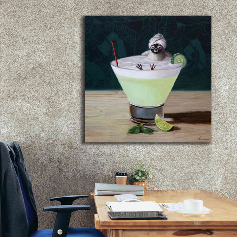 Image of 'Day Off' by Lucia Heffernan, Canvas Wall Art,37x37