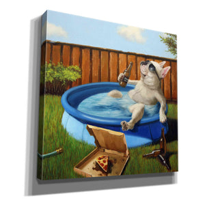 'When Human Is Away' by Lucia Heffernan, Canvas Wall Art