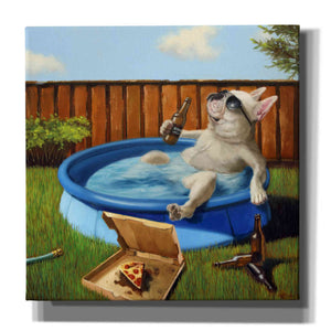 'When Human Is Away' by Lucia Heffernan, Canvas Wall Art