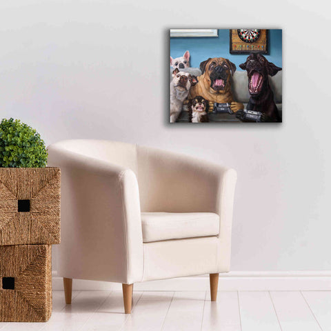 Image of 'Gamers' by Lucia Heffernan, Canvas Wall Art,24x20