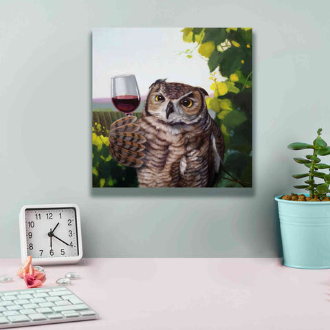 Image of 'The Connoisseur' by Lucia Heffernan, Canvas Wall Art,12x12
