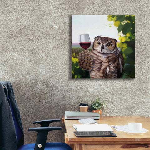 Image of 'The Connoisseur' by Lucia Heffernan, Canvas Wall Art,26x26
