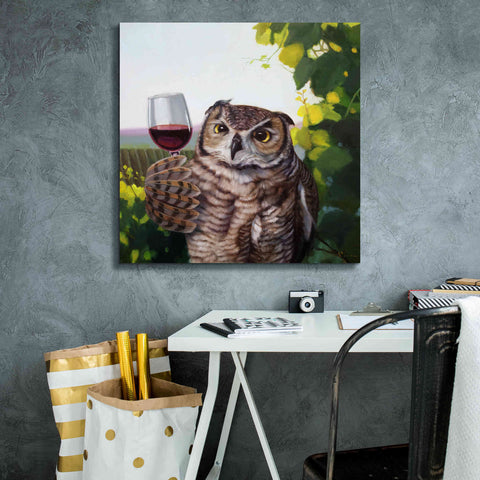Image of 'The Connoisseur' by Lucia Heffernan, Canvas Wall Art,26x26