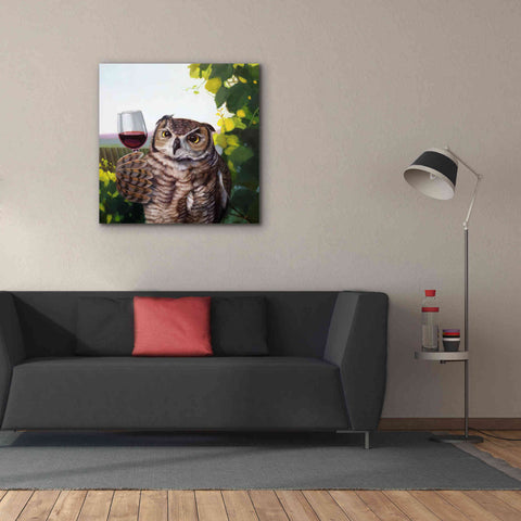 Image of 'The Connoisseur' by Lucia Heffernan, Canvas Wall Art,37x37