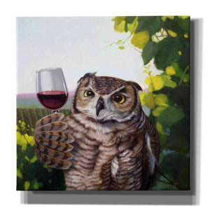 'The Connoisseur' by Lucia Heffernan, Canvas Wall Art