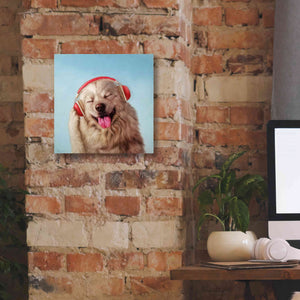 'Woof Jam' by Lucia Heffernan, Canvas Wall Art,12x12