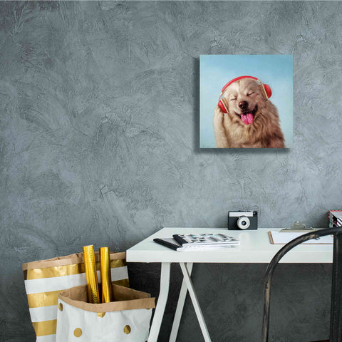 Image of 'Woof Jam' by Lucia Heffernan, Canvas Wall Art,12x12
