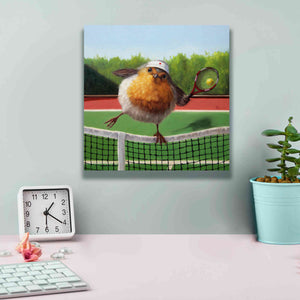 'Round Robin' by Lucia Heffernan, Canvas Wall Art,12x12