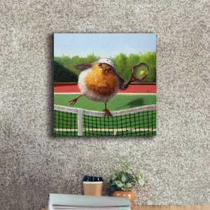 'Round Robin' by Lucia Heffernan, Canvas Wall Art,18x18