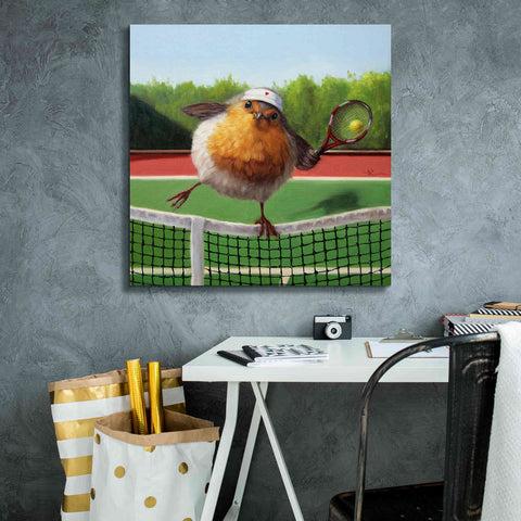 Image of 'Round Robin' by Lucia Heffernan, Canvas Wall Art,26x26