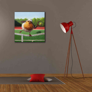 'Round Robin' by Lucia Heffernan, Canvas Wall Art,26x26