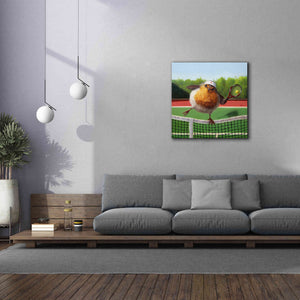 'Round Robin' by Lucia Heffernan, Canvas Wall Art,37x37