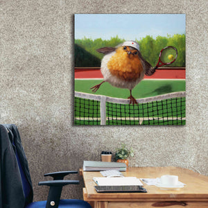 'Round Robin' by Lucia Heffernan, Canvas Wall Art,37x37