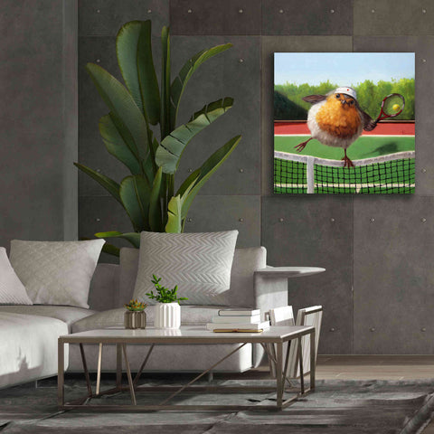 Image of 'Round Robin' by Lucia Heffernan, Canvas Wall Art,37x37